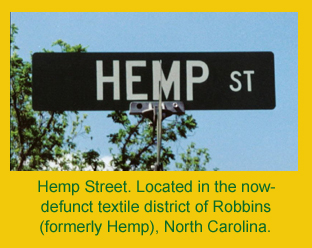 Hemp, NC